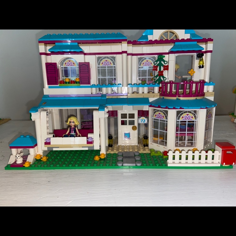 Lego Friends House